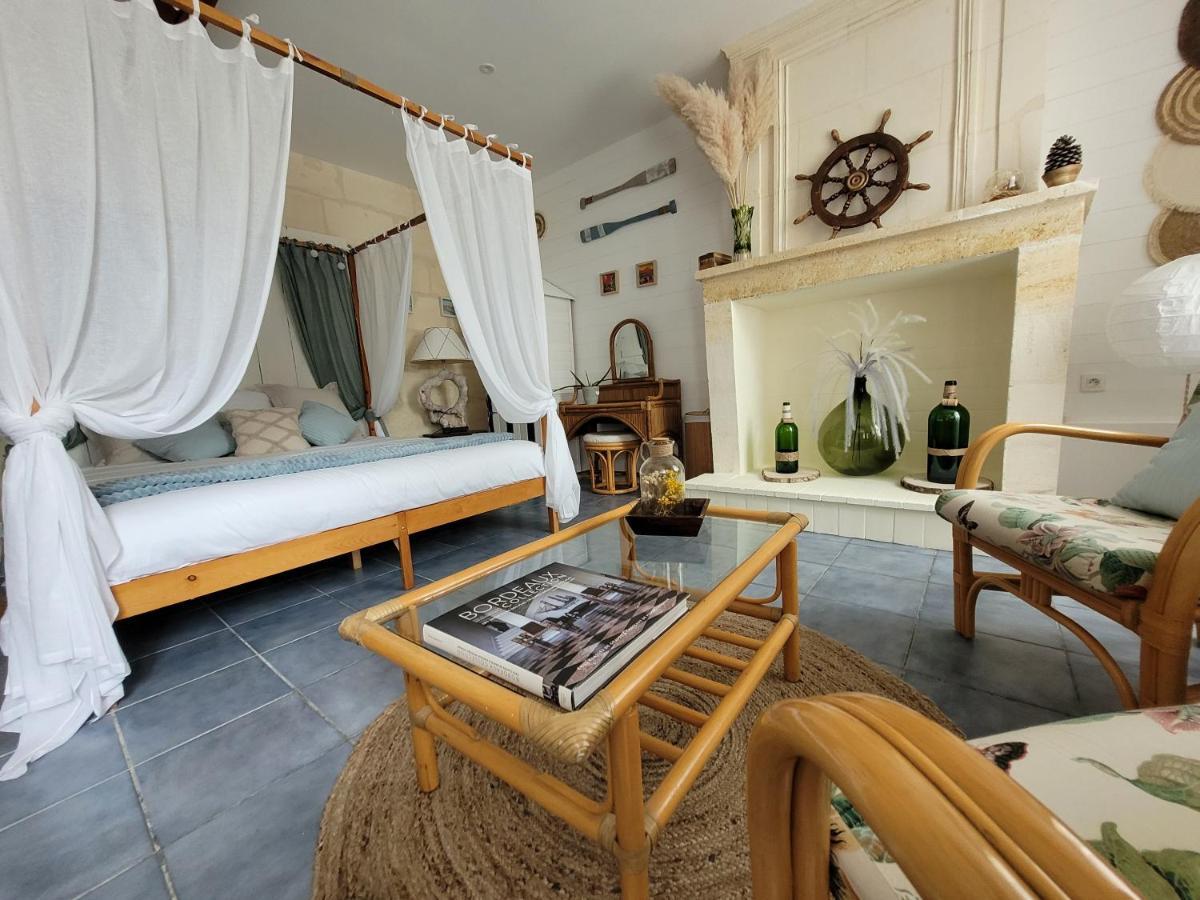Chambre Ocean Cosy Bordeaux Saint Emilion Lugon et l'Ile du Carney Exterior photo
