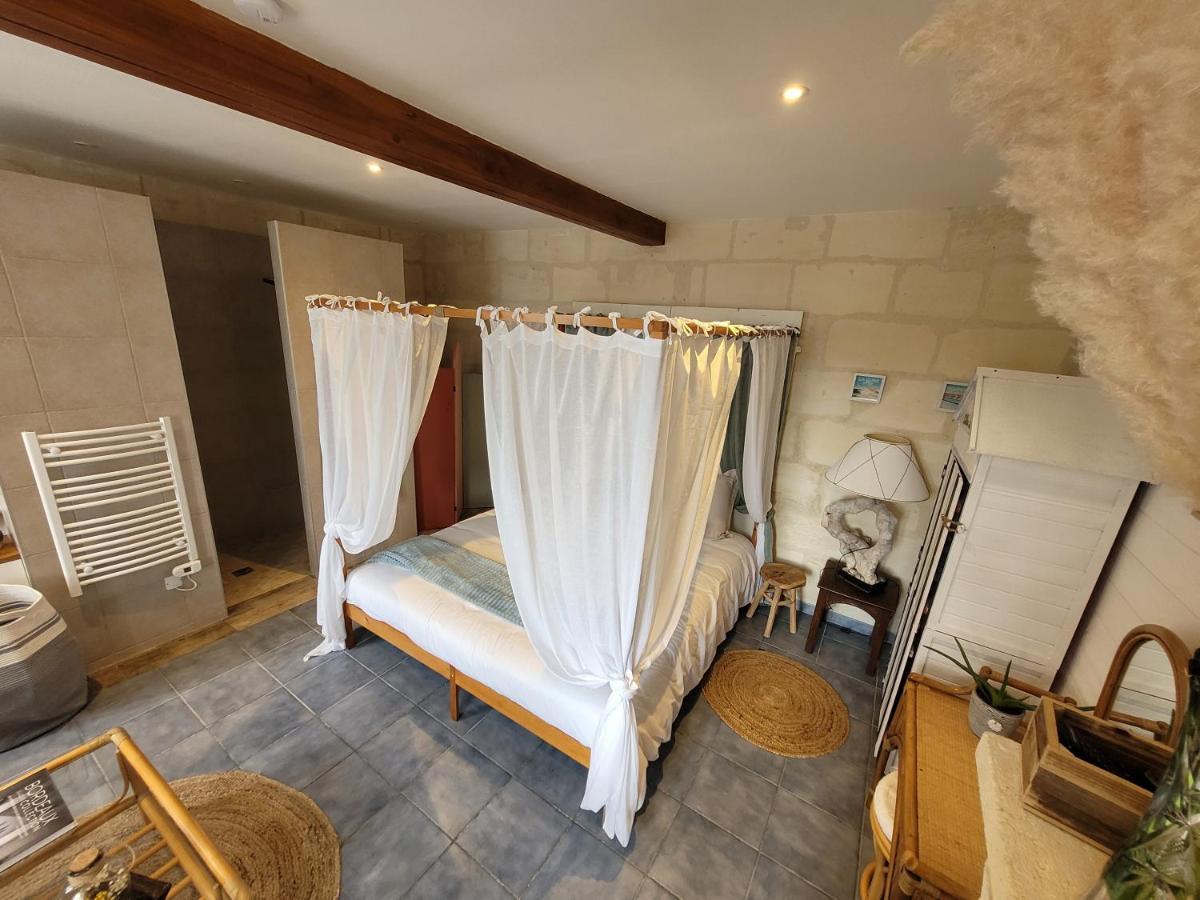 Chambre Ocean Cosy Bordeaux Saint Emilion Lugon et l'Ile du Carney Exterior photo