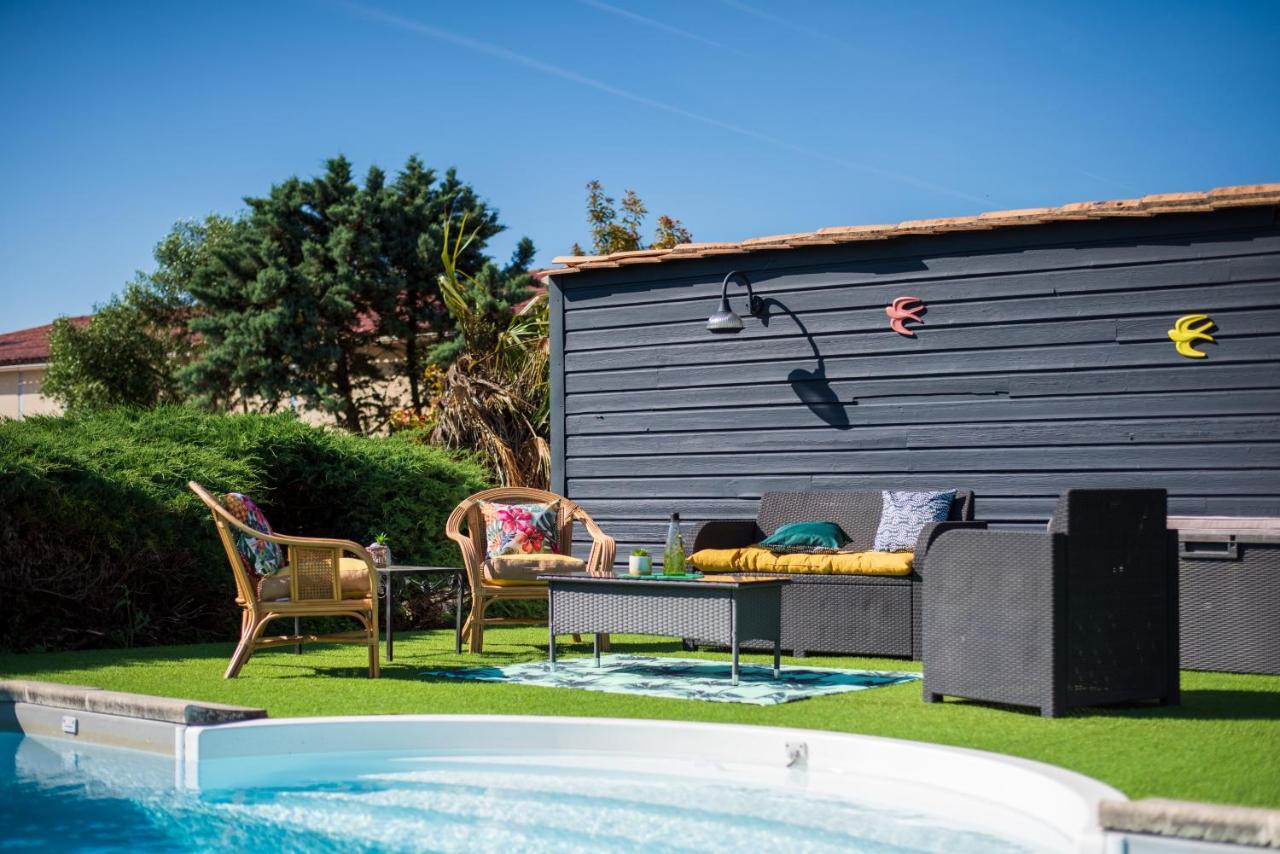 Chambre Ocean Cosy Bordeaux Saint Emilion Lugon et l'Ile du Carney Exterior photo