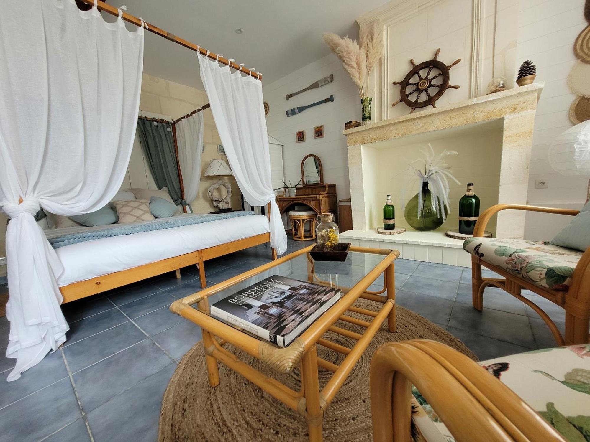 Chambre Ocean Cosy Bordeaux Saint Emilion Lugon et l'Ile du Carney Exterior photo